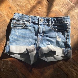 Gap girls jean shorts size 7